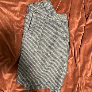 Merona pinstripe skirt